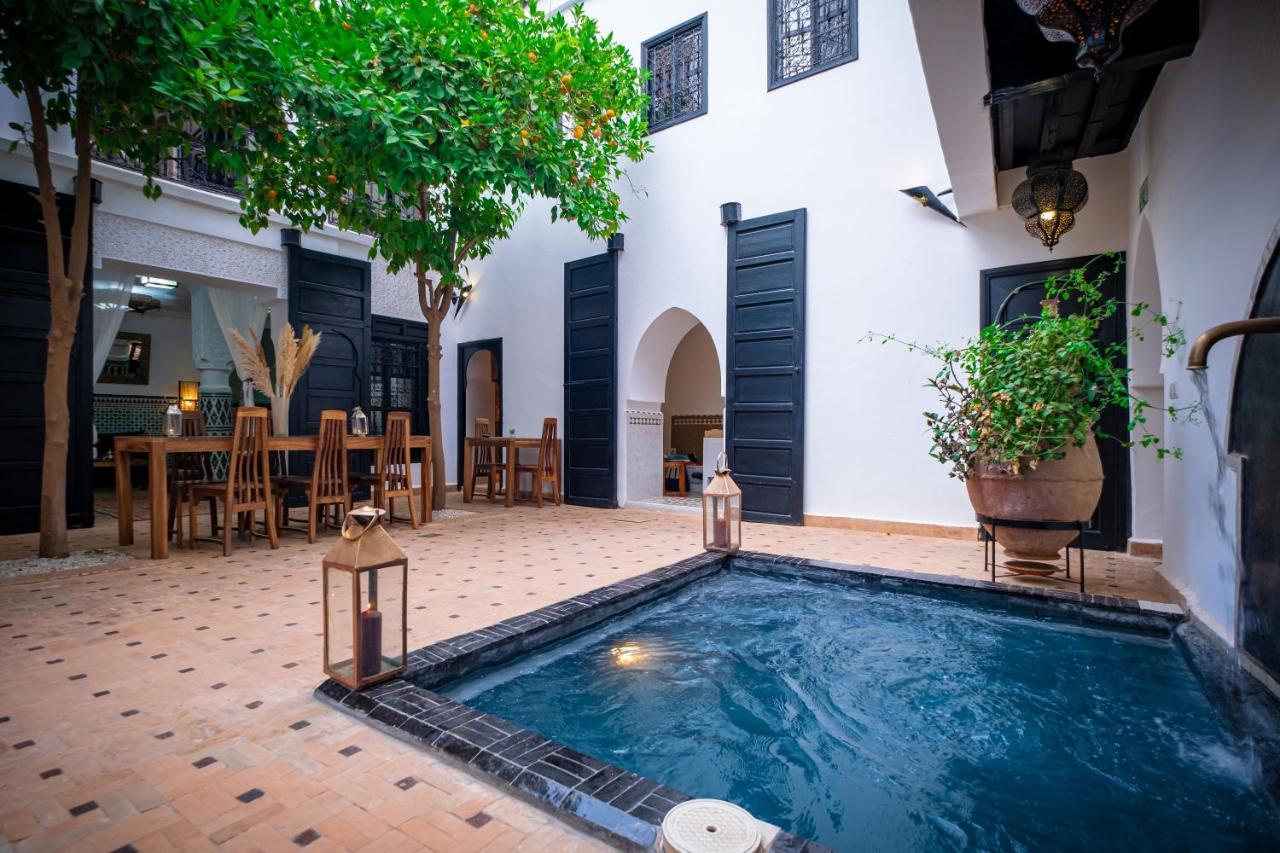 מרקש Riad Ajmal מראה חיצוני תמונה