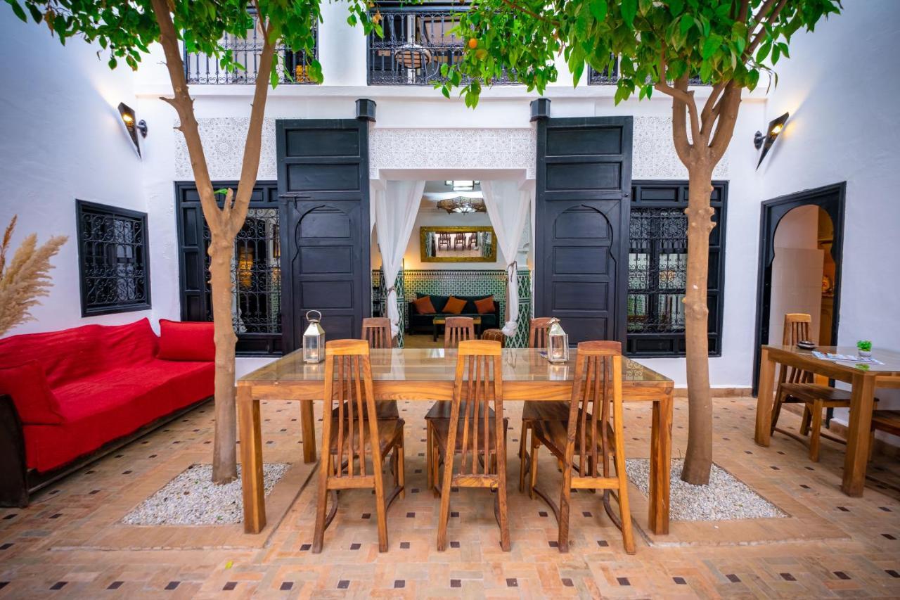 מרקש Riad Ajmal מראה חיצוני תמונה