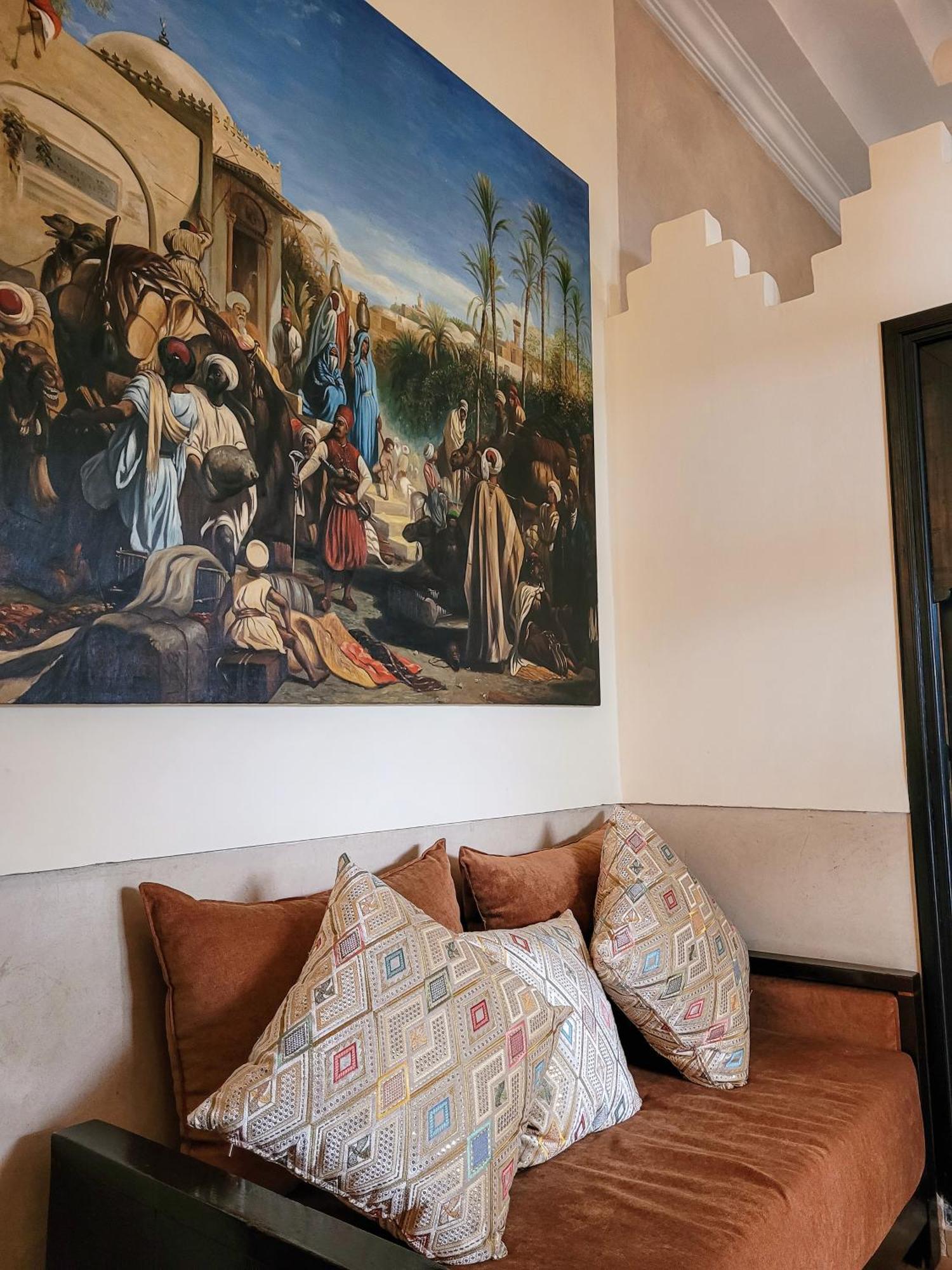 מרקש Riad Ajmal מראה חיצוני תמונה